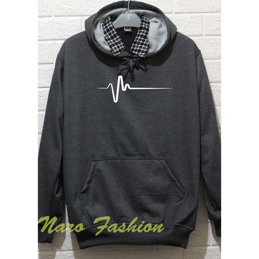 Jaket Sweater Pulse Jamper Sweater Hoodie Jamper Pria Dan Wanita