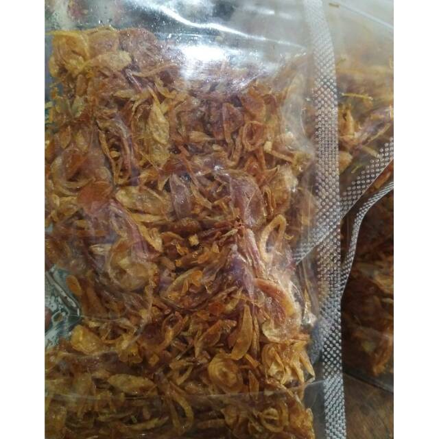 

Bawang goreng kemasan