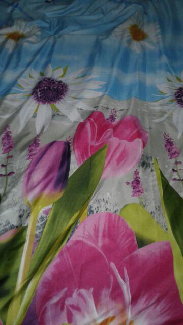 Kain Seprei Meteran Disperse