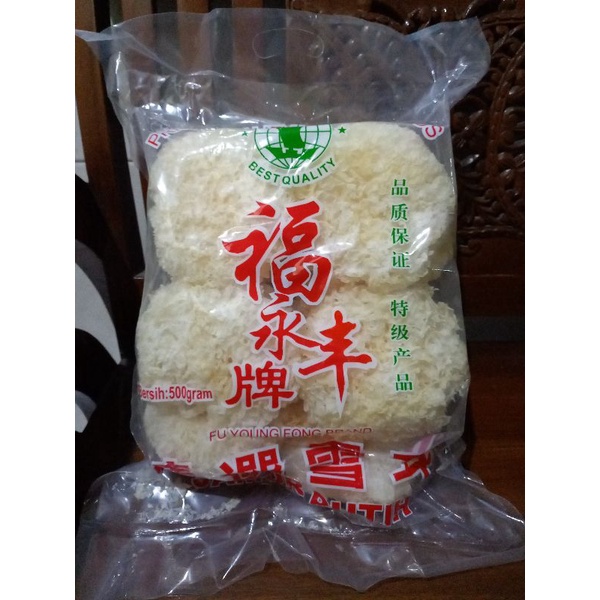 

Jamur Salju Kering