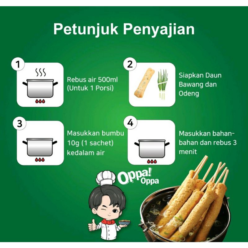 ✔MURAH Bumbu Kuah Odeng HALAL  Instan  500gr / Bumbu Odeng / Kuah Odeng