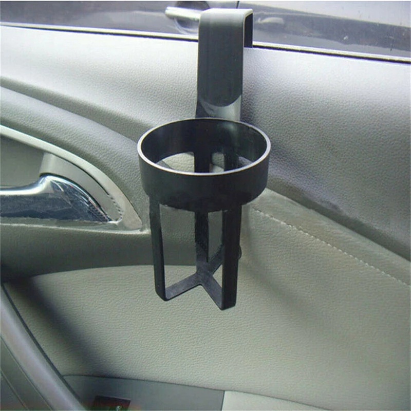 [ Featured ] Universal Car Water Bottle Holder / Car Water Cup Hanging Holder with Hook  for Truck Interior Water Bottle  Holder Auto Accessory