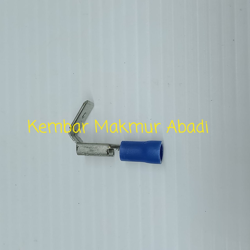 Crimp Connector Skun Gepeng Piggyback Kabel 2,5mm/Skun Piggyback 2.5mm/Skun Gepeng 2.5mm Piggyback