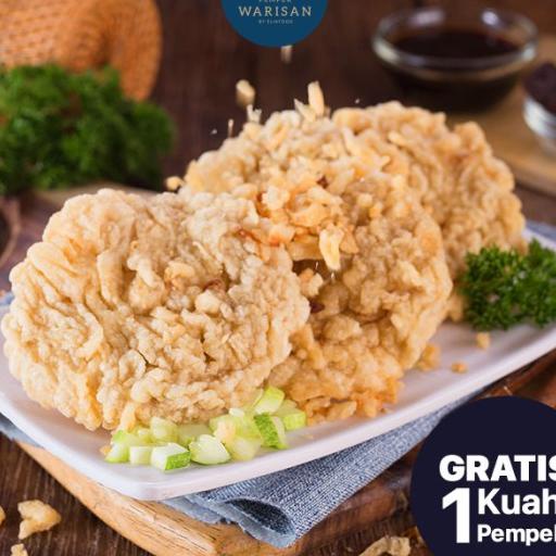

Pempek Warisan Enak Nikmat Kulit Besar (Frozen) - Paket - Pkb9