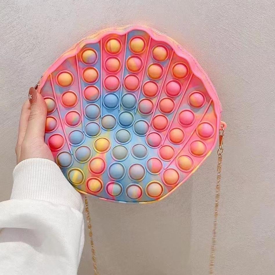 Trend - TAS SELEMPANG POP IT FASHION ANAK  TAS POP IT KARAKTER VIRAL PERFECTHOME ✓