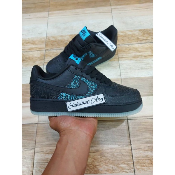 Sepatu Air Force 1 Low Computer Chip Space Jam