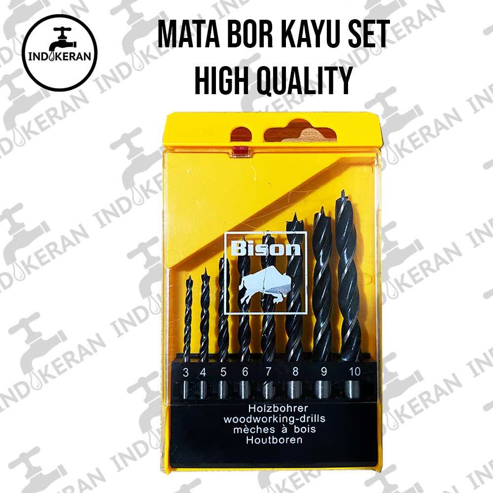 INDOKERAN - Mata Bor Kayu Set - High Quality