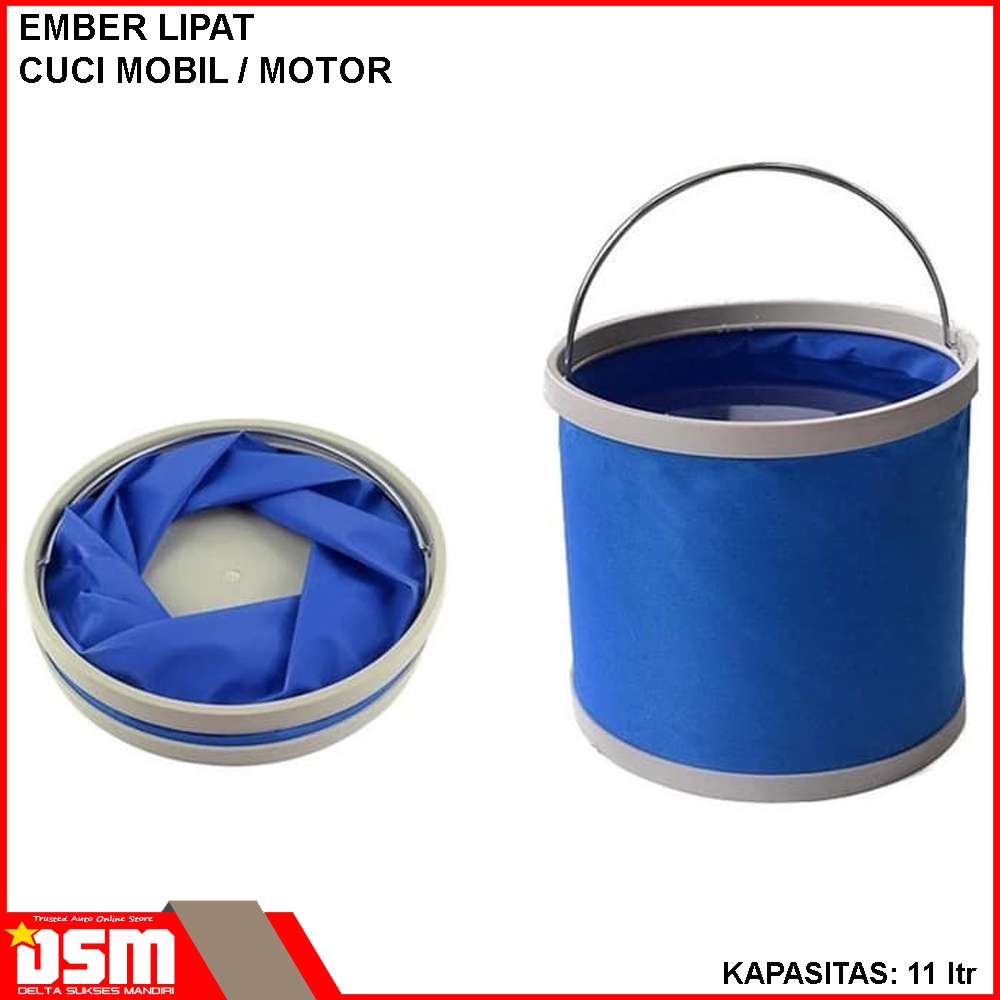 Ember Lipat Cuci Mobil Motor Serbaguna