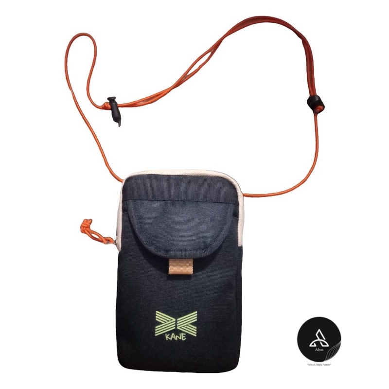Tas Selempang Kecil Pria Wanita Bigmo Clio Midnight Sling Bag