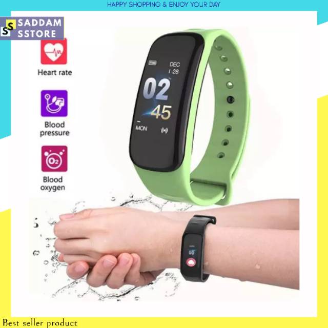 PJ Smarband C1 Smart Watch Wirstband