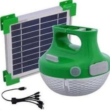 Schneider Mobiya Lampu Emergency Solar Lantern ( Tenaga Surya)
