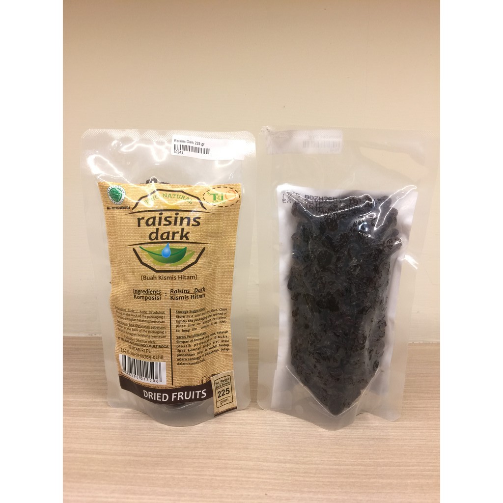 

Raisin Dark 225gr