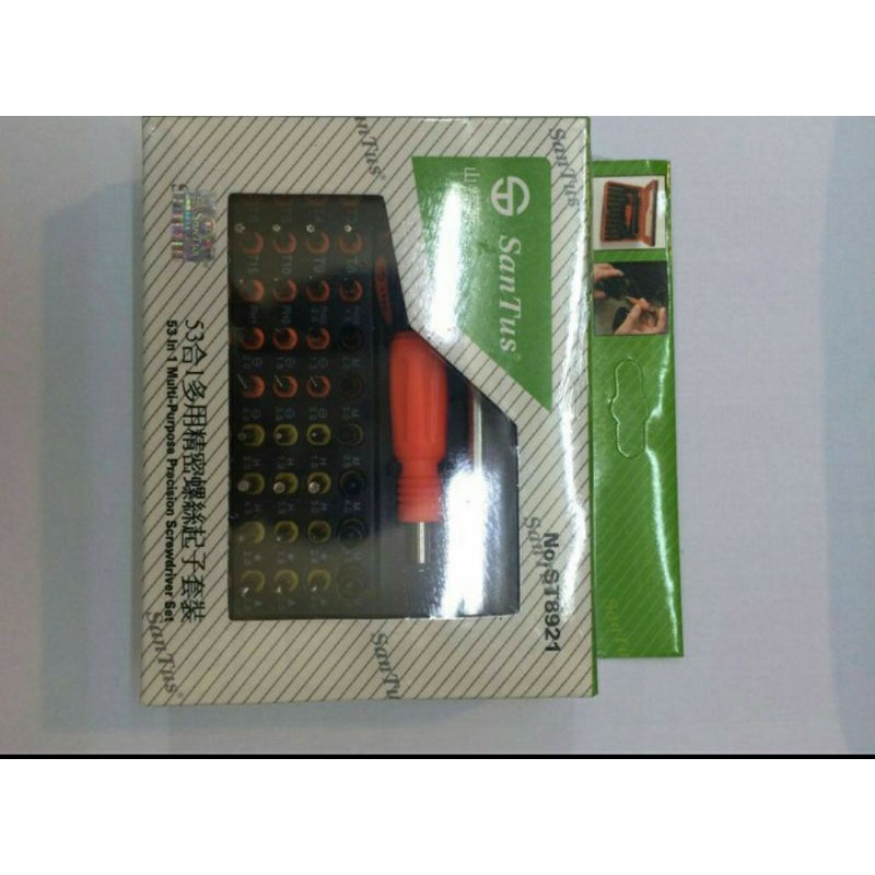 OBENG MIKRO TOOLS SET 53 IN 1