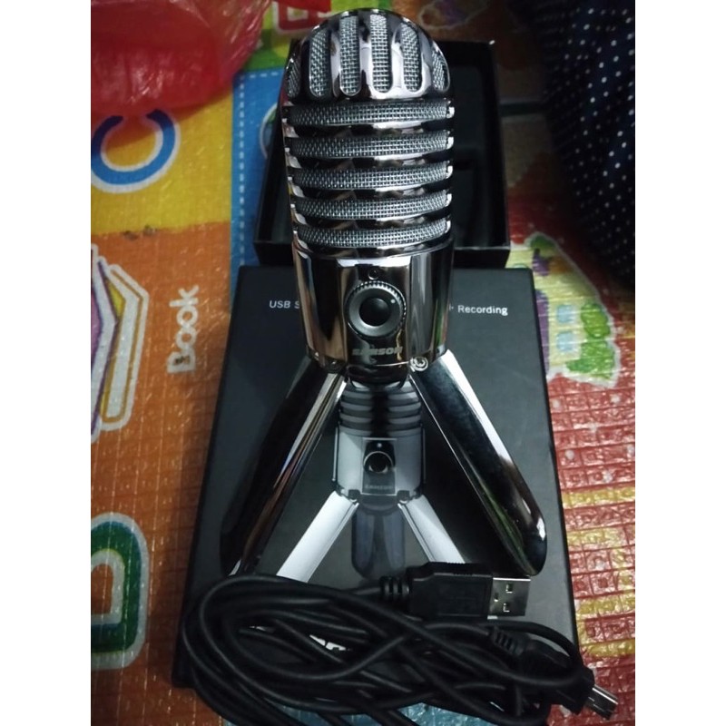 SAMSON METEOR MIC FULL SET (SECOND) BERGARANSI