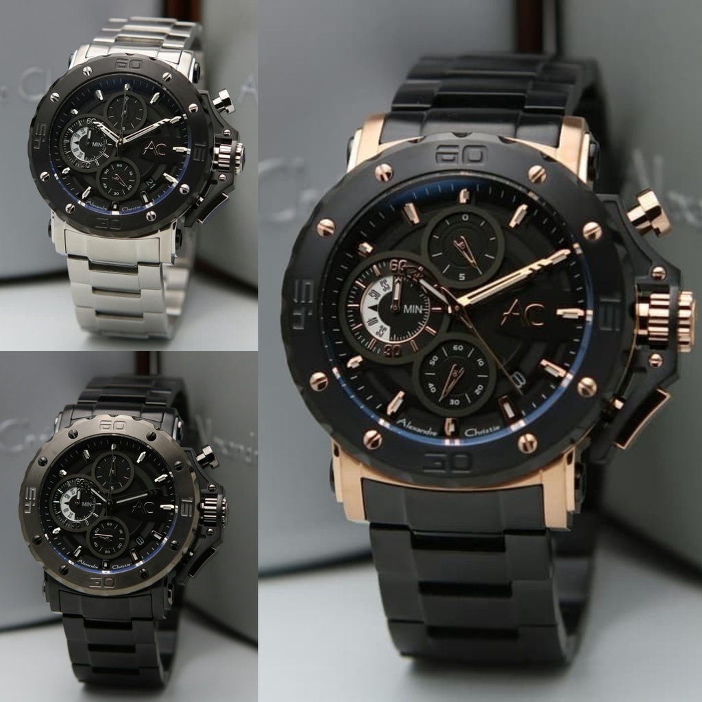 ALEXANDRE CHRISTIE AC 9205 MCB JAM PRIA ORIGINAL BERGARANSI RESMI