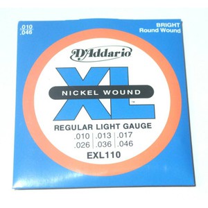 EXL110 D"ADDARIO 010 Elektrik Strings Tali Gitar