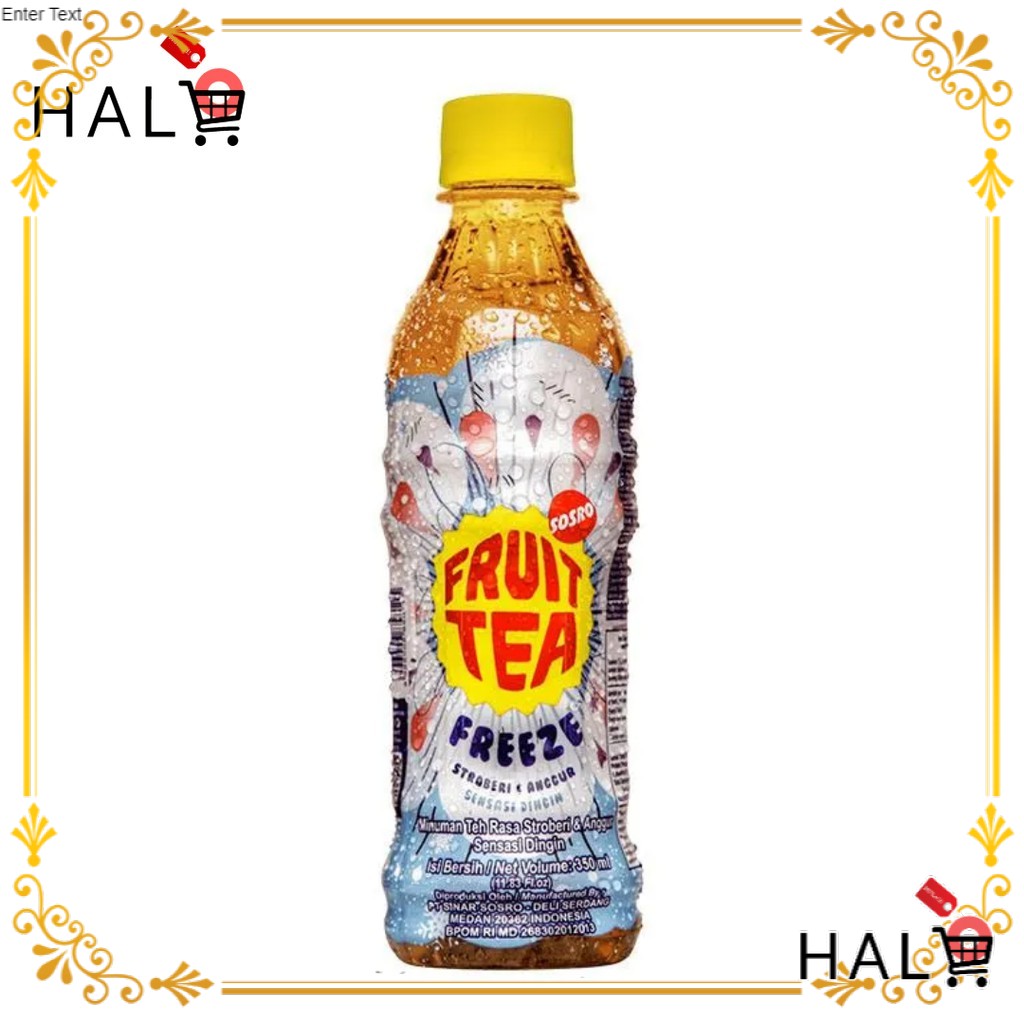 

FRUIT TEA FREEZE 350 ML