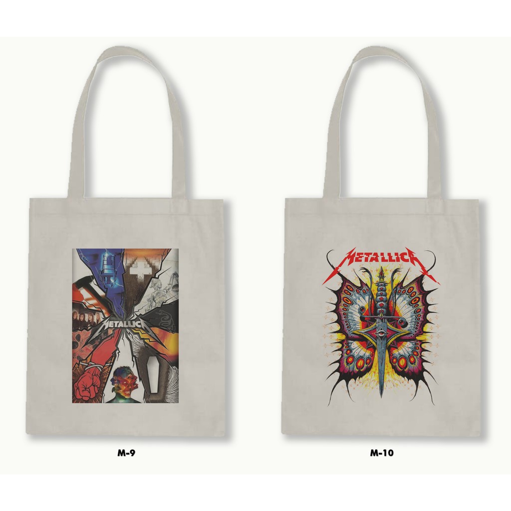 TOTE BAG BLACU - METALLICA