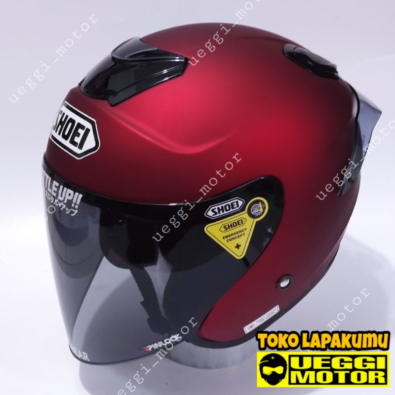 Helm Dyr Model Kyoto Paket Ganteng-PktG mron df kc smok