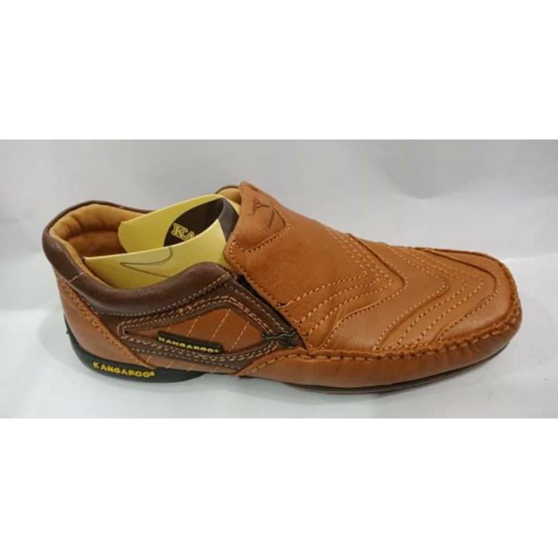 Sepatu Kangaroo Asli Kulit Original 10014