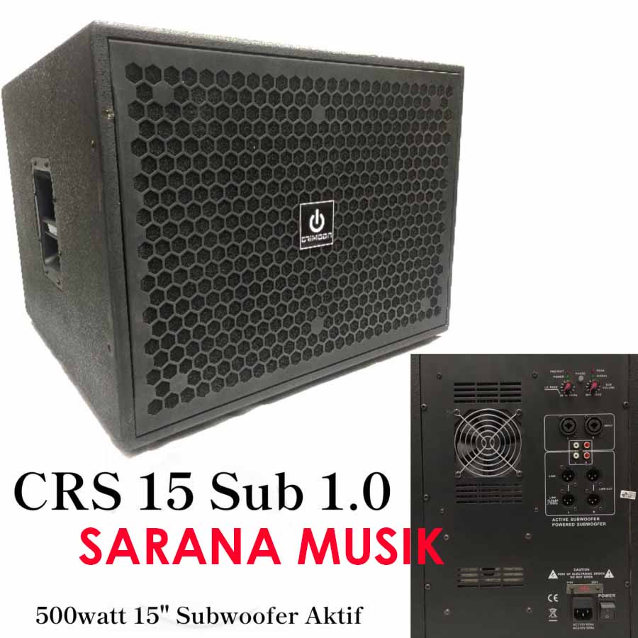 SUBWOOFER AKTIF 15 Inch Crimson CRS 15 Sub CRS-15SUB Original