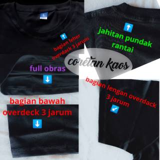 bisa custom kaos harta tahta baju sablon hologram sablon