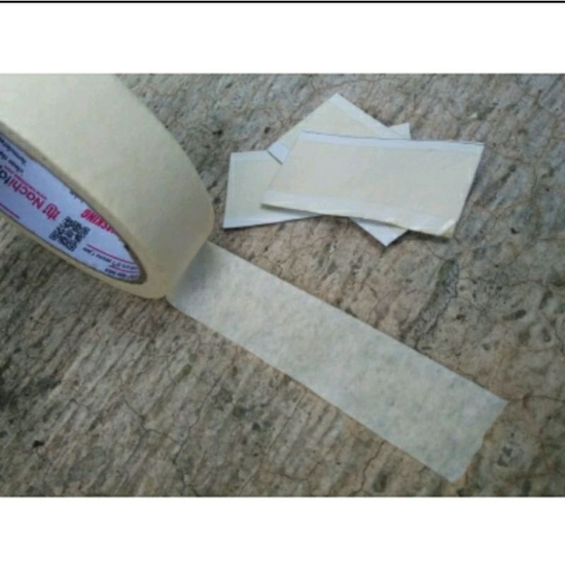 

1meter Isolasi Washi Tape kertas Polos Dekorasi Jurnal Aesthetic Vintage