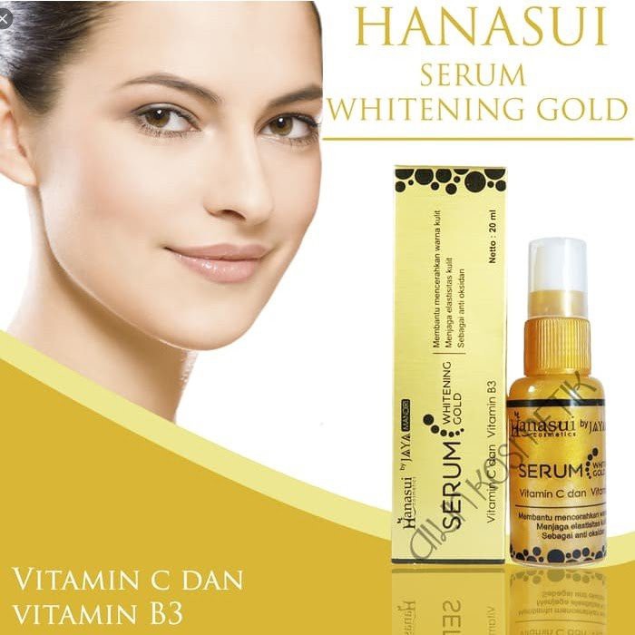 Hanasui Serum Whitening Collagen + Vitamin C + B3 '20ml
