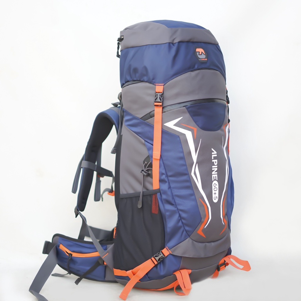 Zarventure ALPINE Tas Gunung 60+5L