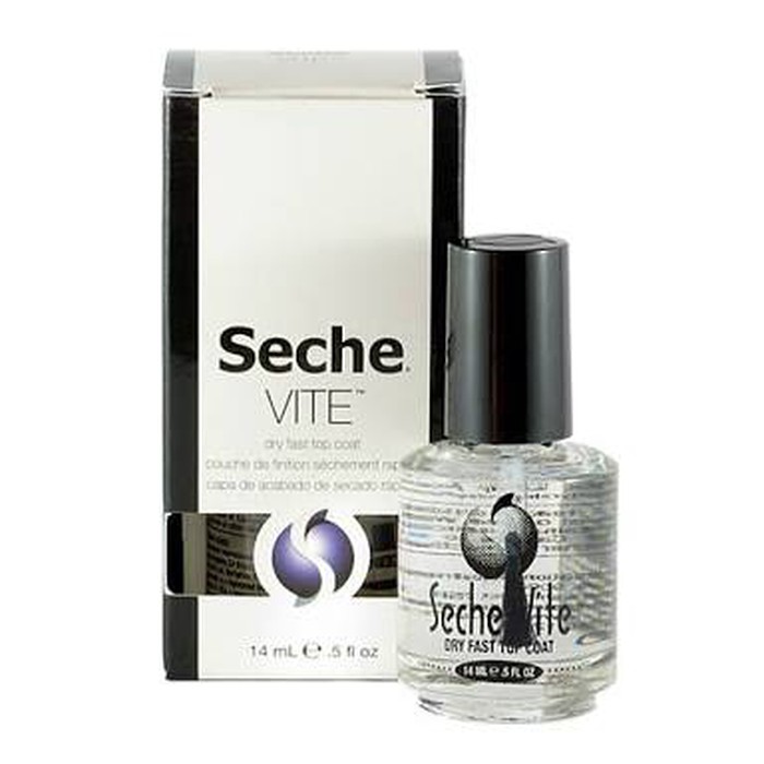 ORIGINAL Seche Vite Dry Fast Top Coat 14ml