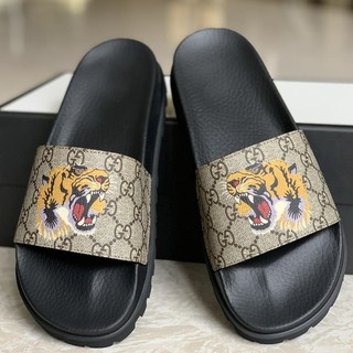 gucci sandals with tiger