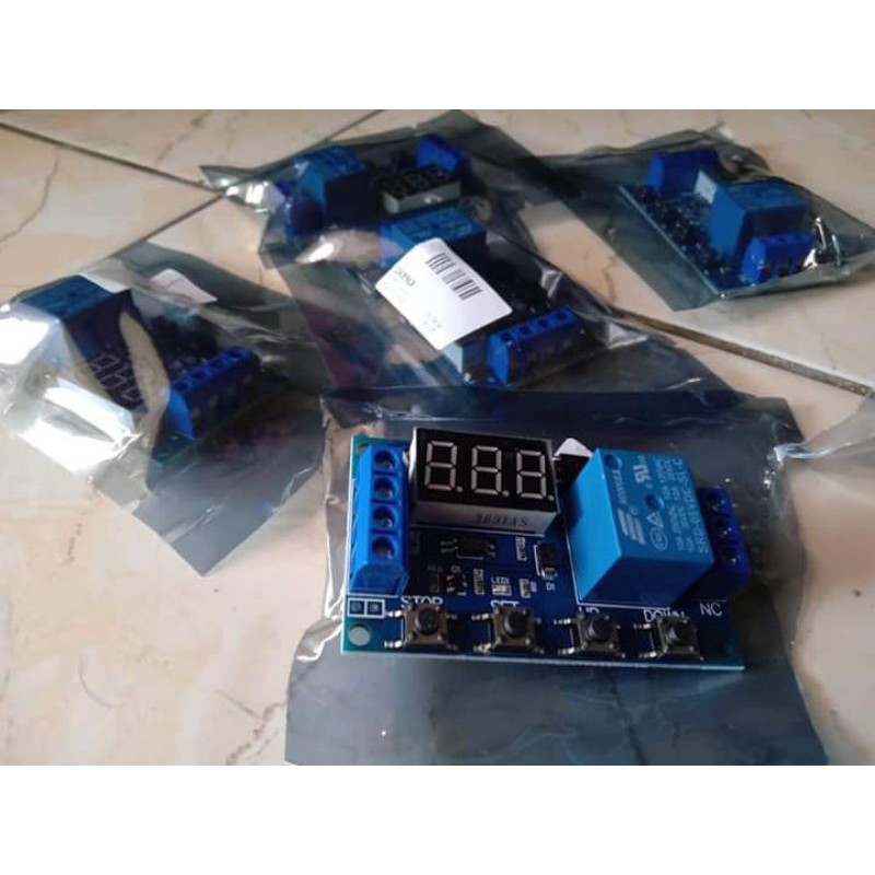 Timer delay mesin tetas