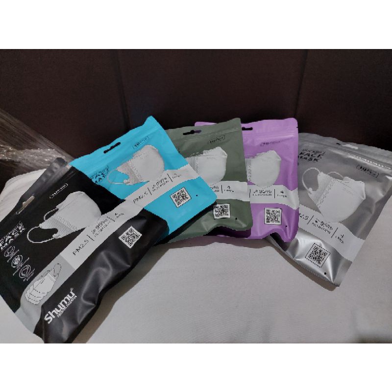 masker shumu duckbil