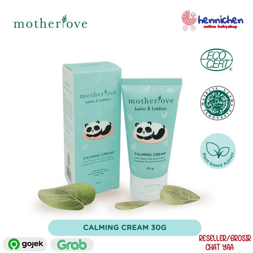 Motherlove Calming Cream Babies &amp; Toddlers 30 g