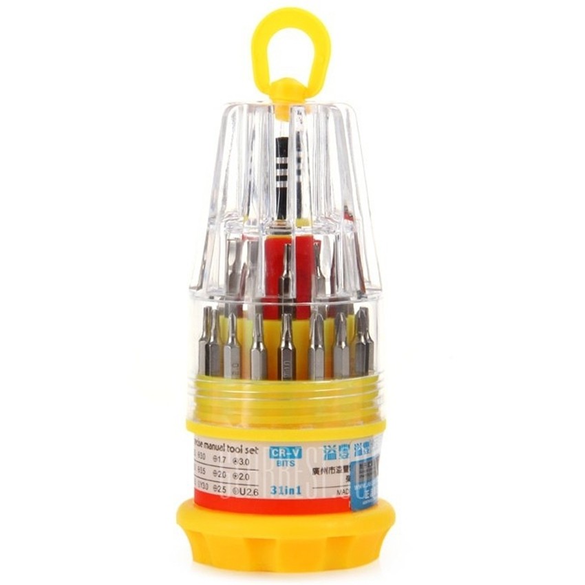 Home-klik 31 In 1 Precision Screwdriver Professional Repair Tool Kit - Me-6036 B