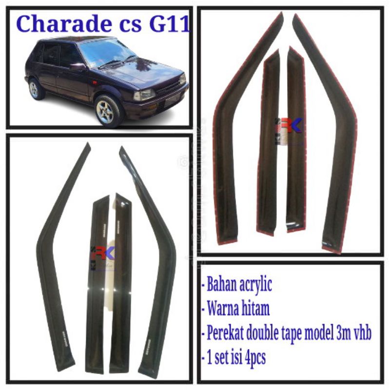 Talang air Daihatsu charade CS