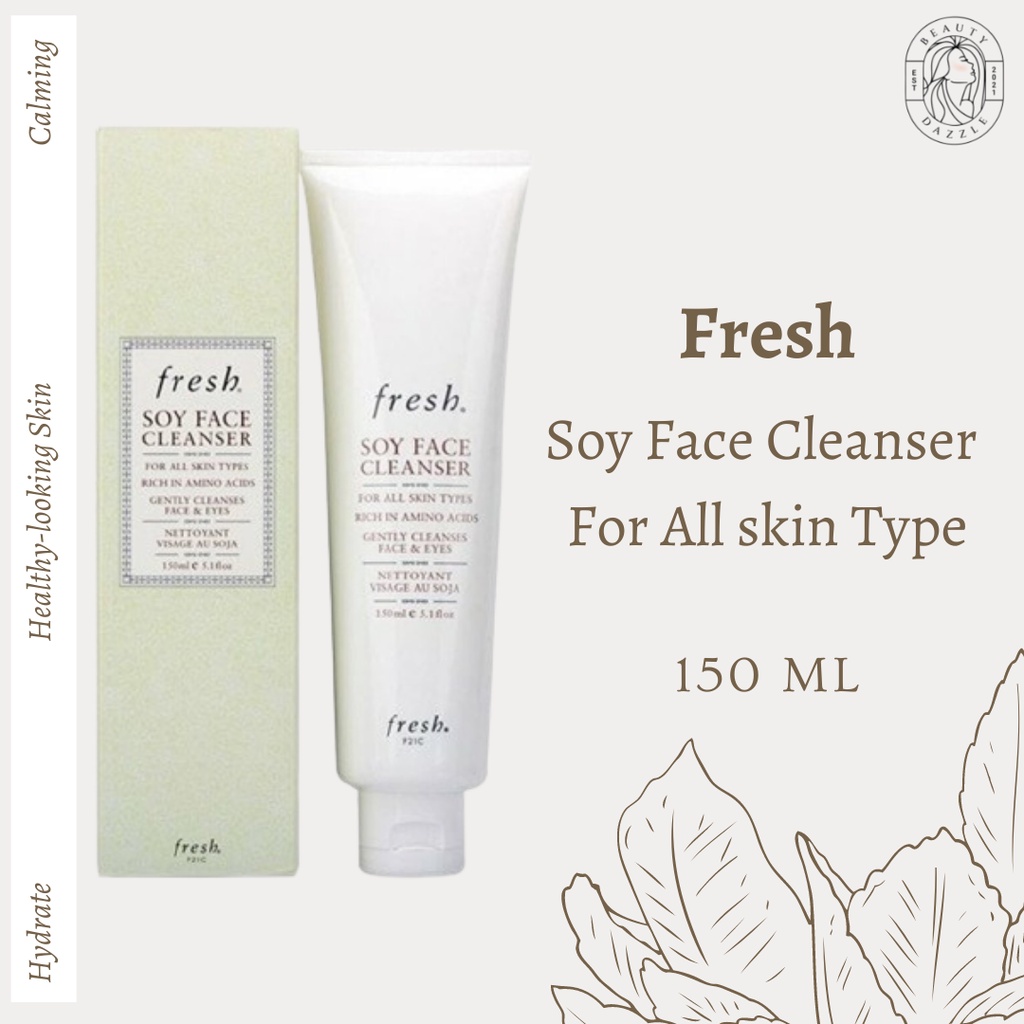 Jual Fresh Soy Face Cleanser 150 ml Shopee Indonesia