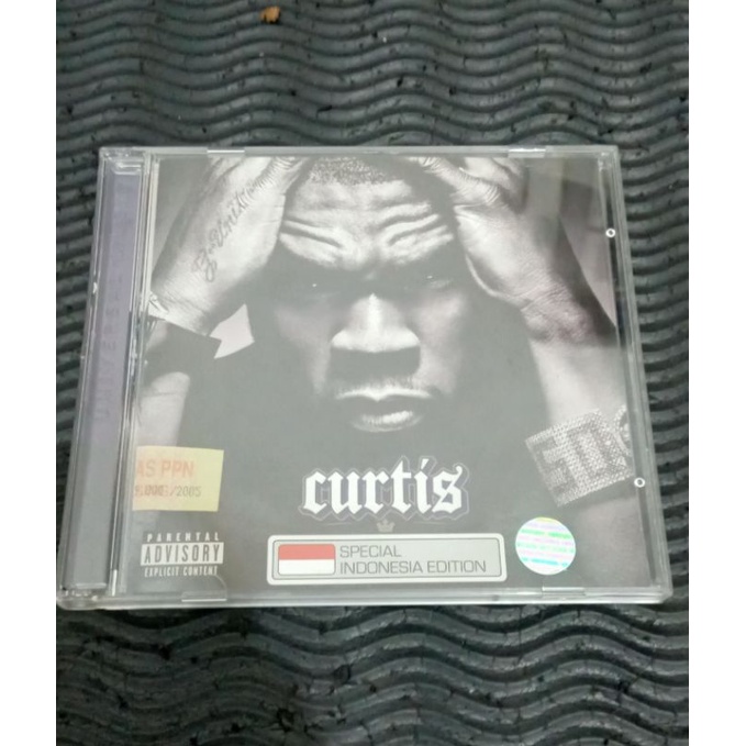 CD Music Original 50 Cent - Curtis - rap eminem dr dre