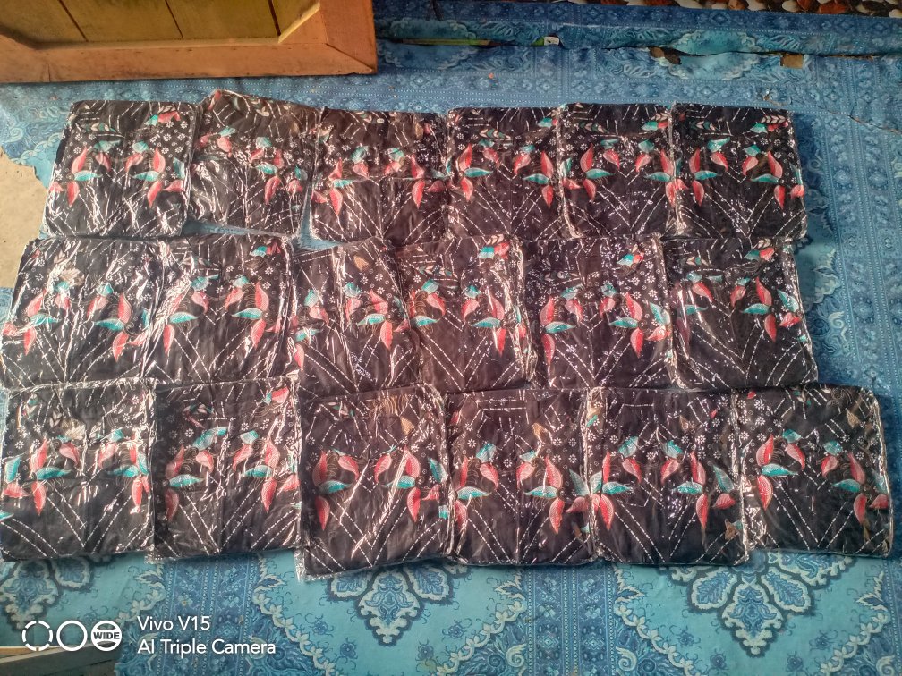 Batik Couple 2575 Model Gamis Katun Soga Batik Prima Gamis Gembul Prasasti