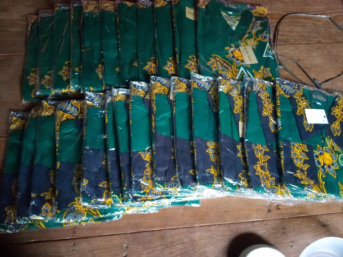 Kemeja Batik Ipnu Nasional