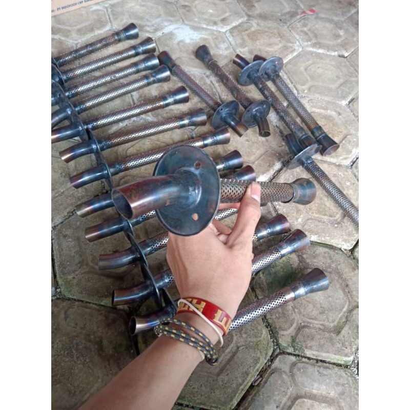 Saringan Sarangan Knalpot Ori dan Knalpot Standar Racing Fizr F1ZR Harian Turing Road Race