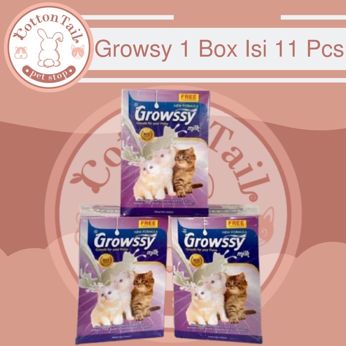 Susu Kucing Growssy 1 BOX / Growsy 1 Box