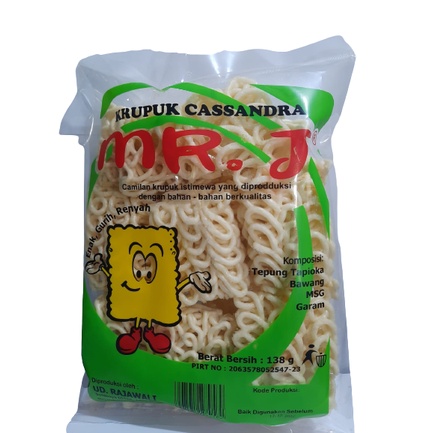 

KRUPUK CASSANDRA "MR.J