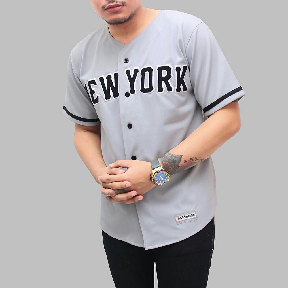 Terlaris !! Kaos Baseball Pria - Baju Baseball - Baju dan Kaos Baseball Pria dan Wanita