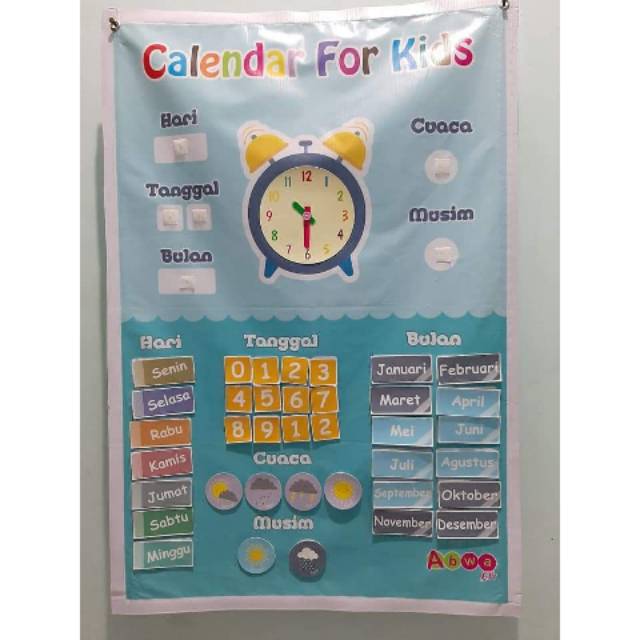 

Calendar for kids