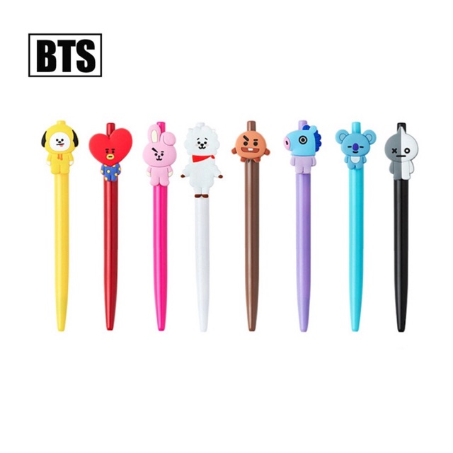 

Pulpen BT21 Unofficial