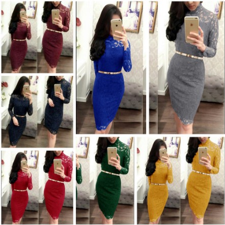 Gamis Maxi Dress OLALA DREES Mewah Modern Syari Kekinian OLALA Terbaru 2021