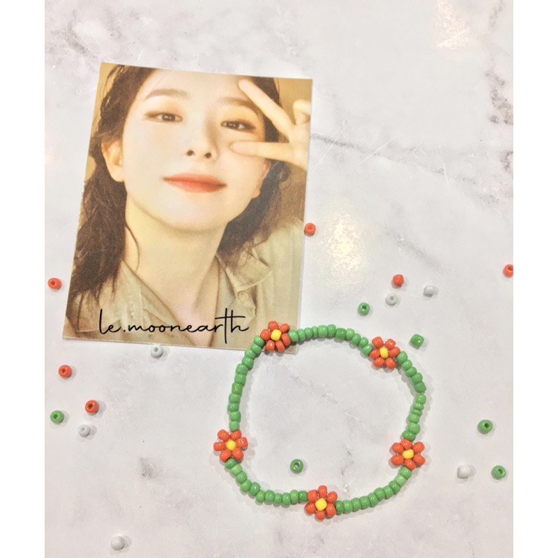 Gelang Seulgi Red Velvet/Gelang Kpop Daisy Seulgi