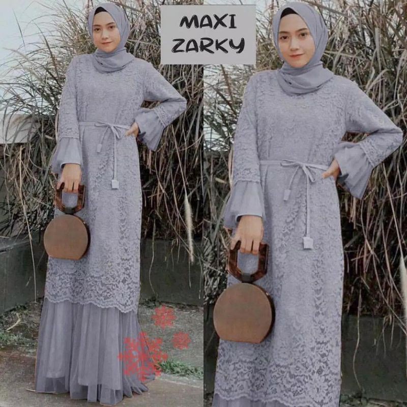 Zarky Maxy, DRESS MUSLIM, baju wanita, baju gamis, dress, gamis, Baju gamis, fashion wanita, BRUKAT