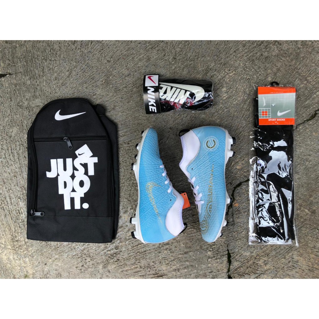 Sepatu Bola Boot Ortus Volt TF , Paket komplit Sepatu Bola Ortus Volt TF, Nike Mercurial Boot-5
